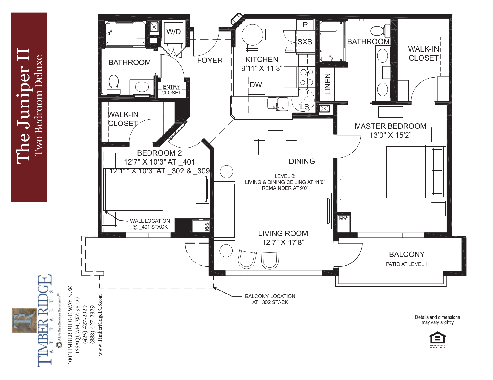 Timber Ridge at Talus Senior Living Community Assisted Living